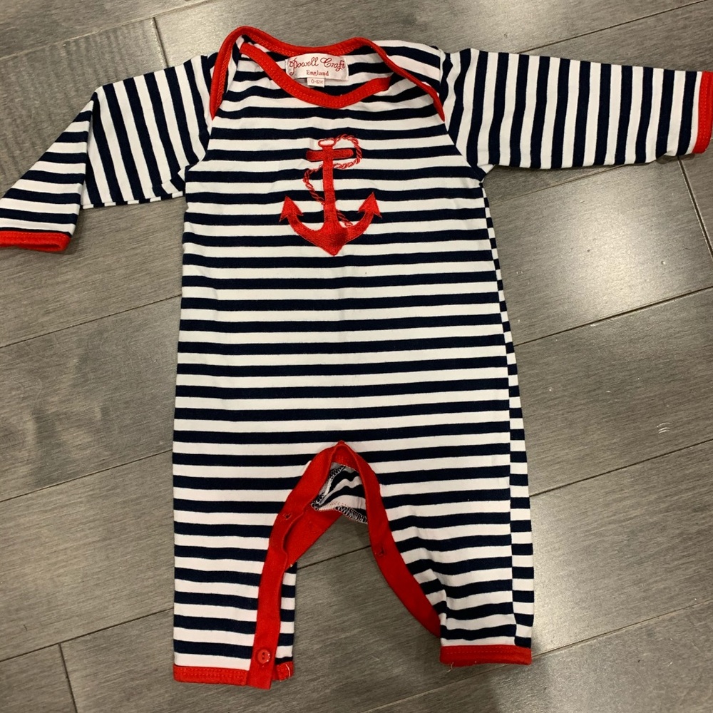 INFANT BOYS POWELL CRAFT ENGLAND LONG OUTFIT